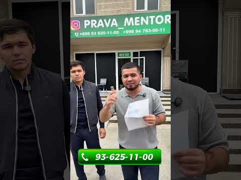 Prava Mentor o'quvchisi sharhi 6